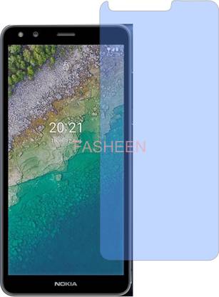 Fasheen Tempered Glass Guard for NOKIA C01 PLUS TA1383 (Impossible AntiBlue Light)