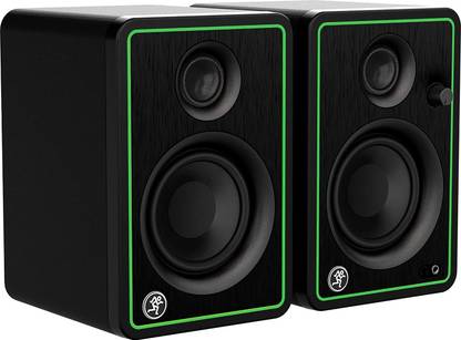 Mackie CR Series Studio Monitor (CR3-X) 10 W Laptop/Desktop Speaker