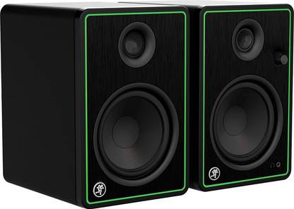 Mackie CR5-XBT (Pair) Creative Reference Multimedia Monitor - Set of 2 10 W Laptop/Desktop Speaker