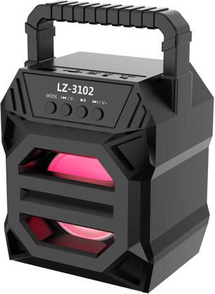 Musify 3D Sound Bluetooth| | Led 10 W Bluetooth Laptop/Desktop Speaker