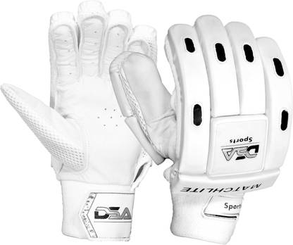 D.S.A SPORTS MATCHLITE SUPER WHITE Batting Gloves