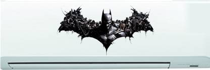 DivineDesigns 23 cm Baaatmaaan AC Sticker Self Adhesive Sticker