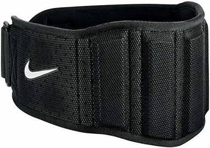 NIKE STRUCTURED TRAINING BELT 3.0 (Black and White, Large) Abdominal Belt