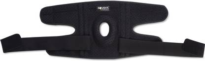 FOVERA Adjustable Knee Brace (Single) with Side Stabilizers & Patella Gel Pads Knee Support