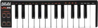 AKAI Professional LPK25 LPK25 MIDI Controllers
