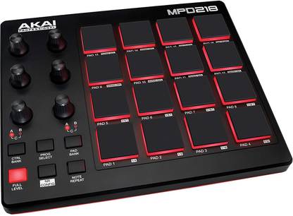 AKAI Professional MPD218 MPD218 MIDI Controllers