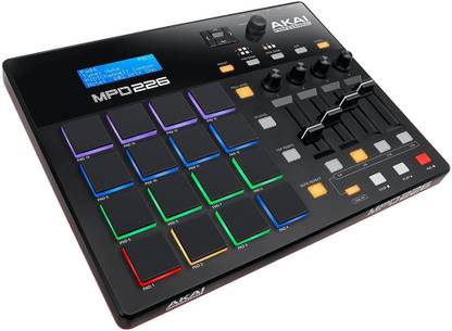 AKAI Professional MPD 226 MPD 226 MIDI Controllers