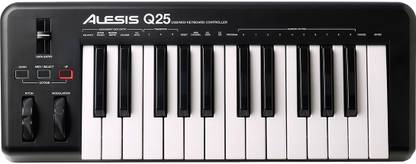 ALESIS Q25 Q25 MIDI Controllers