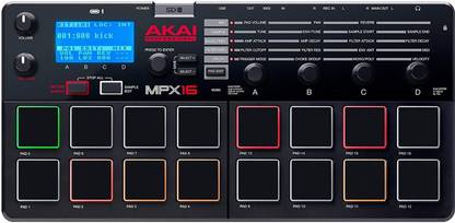 AKAI Professional MPX16M10 MPX16M10 MIDI Controllers