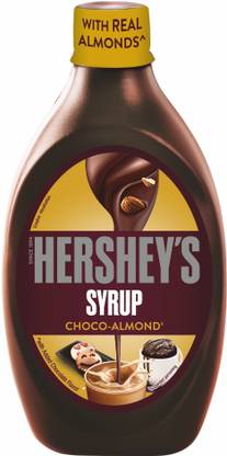 HERSHEY'S Syrup Chocolate Almond Chocolate
