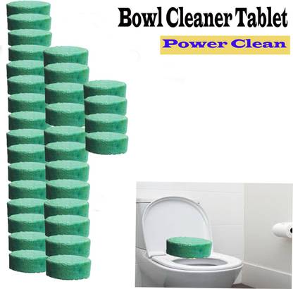S R SHINE BOWL CLEANER TABLET-22GMX32 Lemon Block Toilet Cleaner