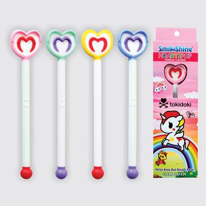 SmiloShine Rubber Tongue Cleaner
