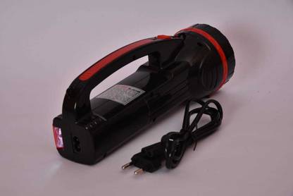 RRE ROCK LIGHT (OR) 24 ENERGY RECHARGEABLE HANDLE WITH TORCH 500 METER LONG RANGE Torch