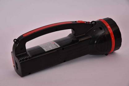 RRE RECHARGEABLE HANDLE TORCH LIGHT WITH 500METER LONG DISTAINCES Torch