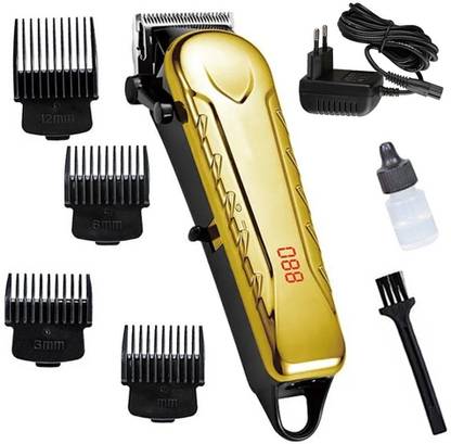 DAGBN NEW Professional Electronic Hair Multi Casual Runtime:250 min Trimmer Trimmer 250 min  Runtime 4 Length Settings