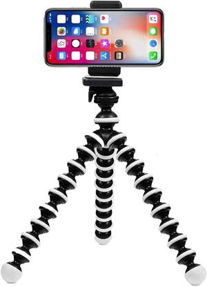 MJ Hub Mobile Holder Best Gorilla Tripod for Mobile, Tripod Stand for Mobile Phone, Tripod Stand for Mobile Phone, tripods, Camera Stand, Phone Tripod, Tripod for Mobile, Tripod for DSLR and Mobile Best For Your Facetime Tripod