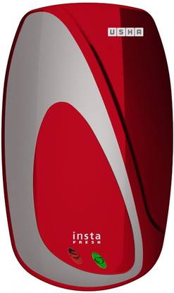 USHA Instafresh 3000-Watt 1 L Instant Water Geyser