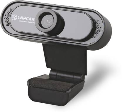 LAPCARE LWC-042 / 720P HD 720 HD  Webcam with Built-In Microphone USB Connectivity