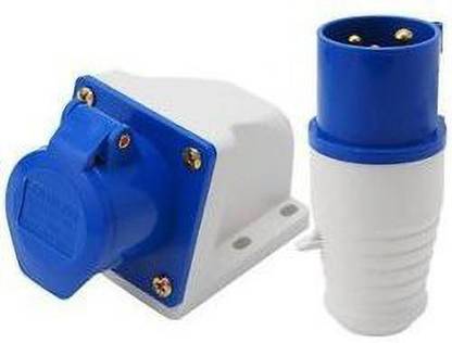 kamcon Plug socket 32A 3 Pin 32 A Wire Connector