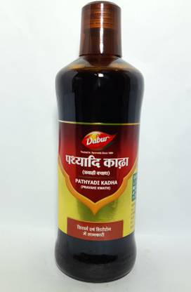 Dabur Pathyadi Kadha (Pravahi Kwath)450ml