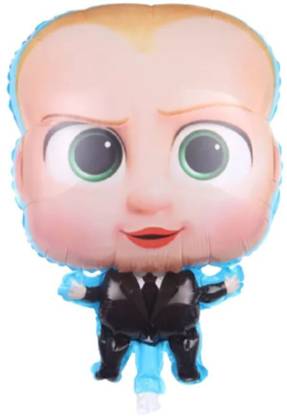 Wonder Printed Boss Baby shape jumbo size 1 Pc foil balloon for Birthday Decorations kid,boy,girl,friend Balloon