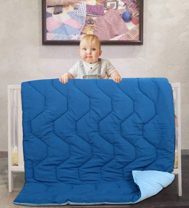 GYT Solid Crib Crib Baby Blanket for Mild Winter