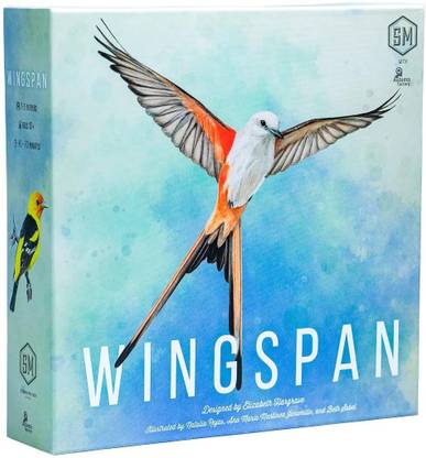 SHK Digitrade Wingspan Board Game A Bird-Collection, Engine-Building Game for 1-5 Players Ages 14+ Board Game Accessories