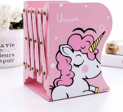WECAN FASHION Metal Close Book Shelf