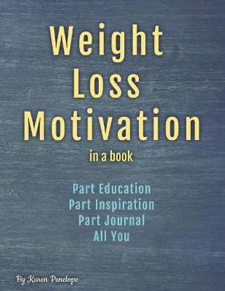 Weight Loss Motivation in a book