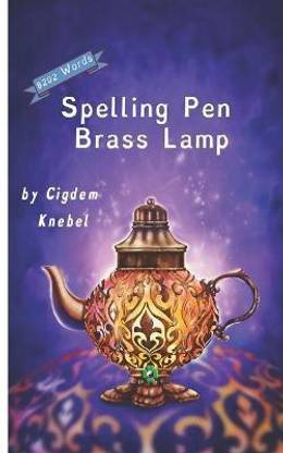 Spelling Pen - Brass Lamp