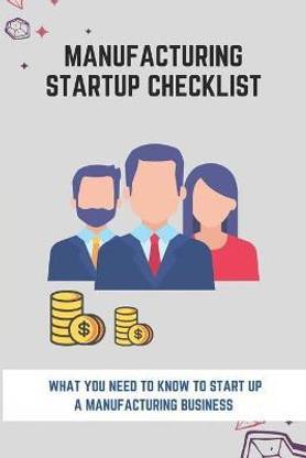 Manufacturing Startup Checklist