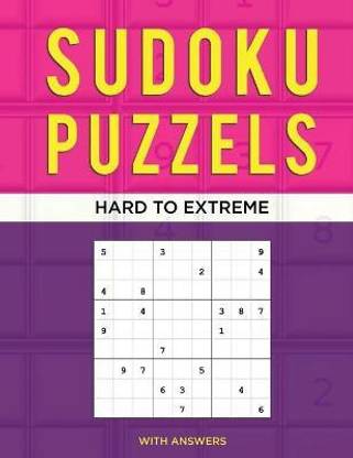 Sudoku Puzzels Hard to Extreme - With Answers