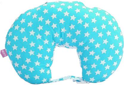Get IT Breast feeding Recron Pillow, Removable cover with Zip, Buckle Adjust,MomsGift Breastfeeding Pillow