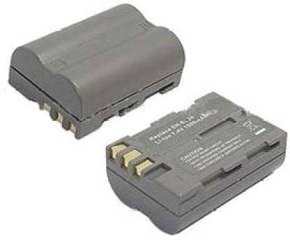 IJJA EN-EL3E camera battery pack compatible with D70 D70S D80 D90 D100 D200 D300 D300S D700 Camera charger  Camera Battery Charger