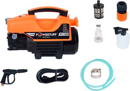 POWERTUFF High quality Double Insulation Car Washer machine and surface cleaning machine with high pressure 130Bar with 10LPM flow and 2300 watt power Pressure Washer