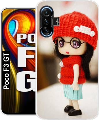 Coolcase Back Cover for Xiaomi Poco F3 GT