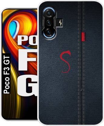 Tokito Back Cover for Poco F3 GT 5G, Poco F3 GT 5G Back Cover