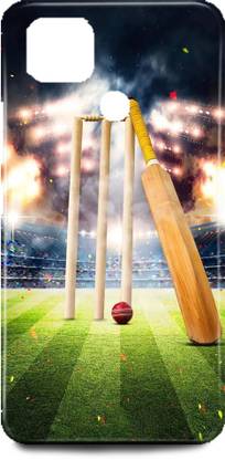 Entio Back Cover for Realme C25s-
RMX3197-chennai supper king bat ball on pich cricket ground