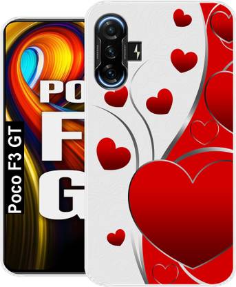 Coolcase Back Cover for Poco F3 GT