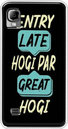 Coolcase Back Cover for ITEL IT 1407