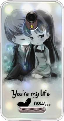 Coolcase Back Cover for Itel A11