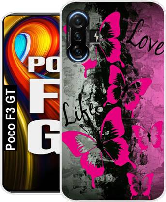 Coolcase Back Cover for Poco F3 GT