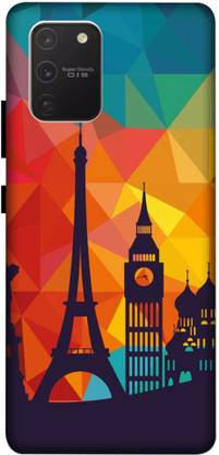 NDCOM Back Cover for Samsung Galaxy S10 Lite Travel Paris Printed