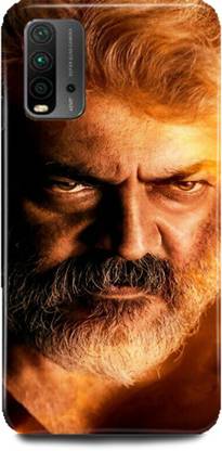 DIKRO Back Cover for REDMI 9 Power, AJITH, KUMAR, SOUTH, ACTOR, HERO