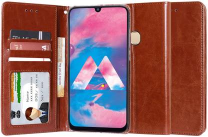 Unistuff Flip Cover for Samsung Galaxy M30