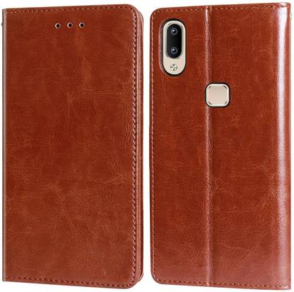 Unistuff Flip Cover for Vivo Y93, Vivo Y95, Vivo Y91