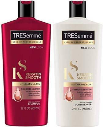 TRESemme KERATIN SMOOTH SHAMPOOO AND CONDITIONER SET