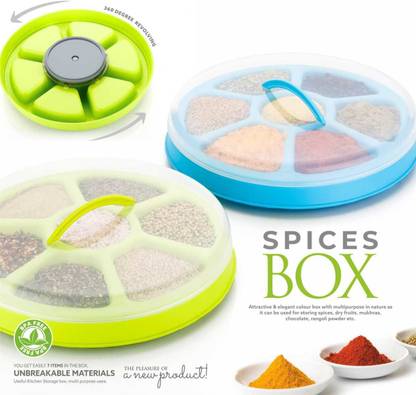 Global Voice Spice Set Plastic