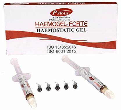 pyrax Haemo Gel Forte For Dental Care-3 Gm X 2 Syr