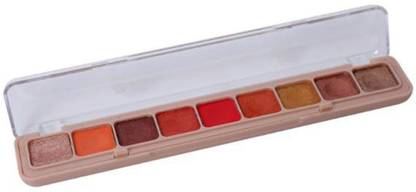 The Fashion Factory High Pigmented 9 Color Eyeshadow S-6 14 ml